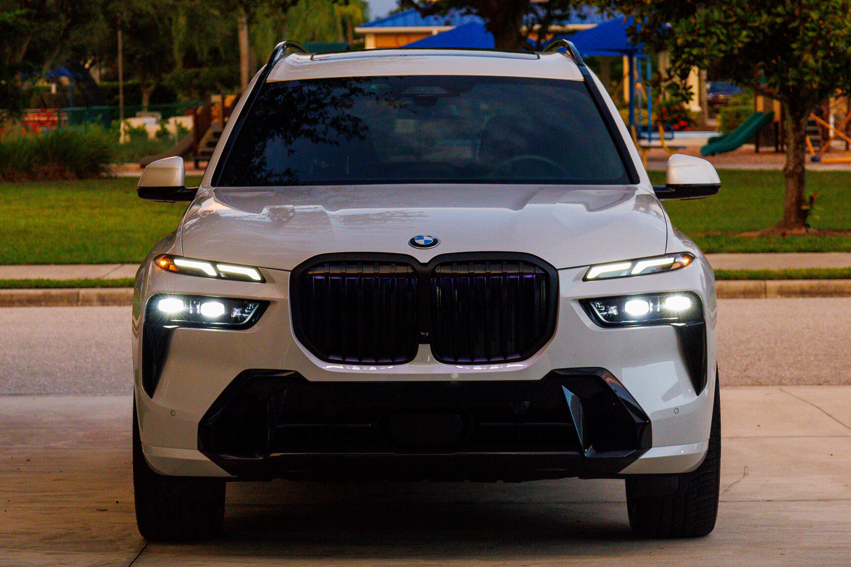 2024 BMW X7 with M Sport Packages