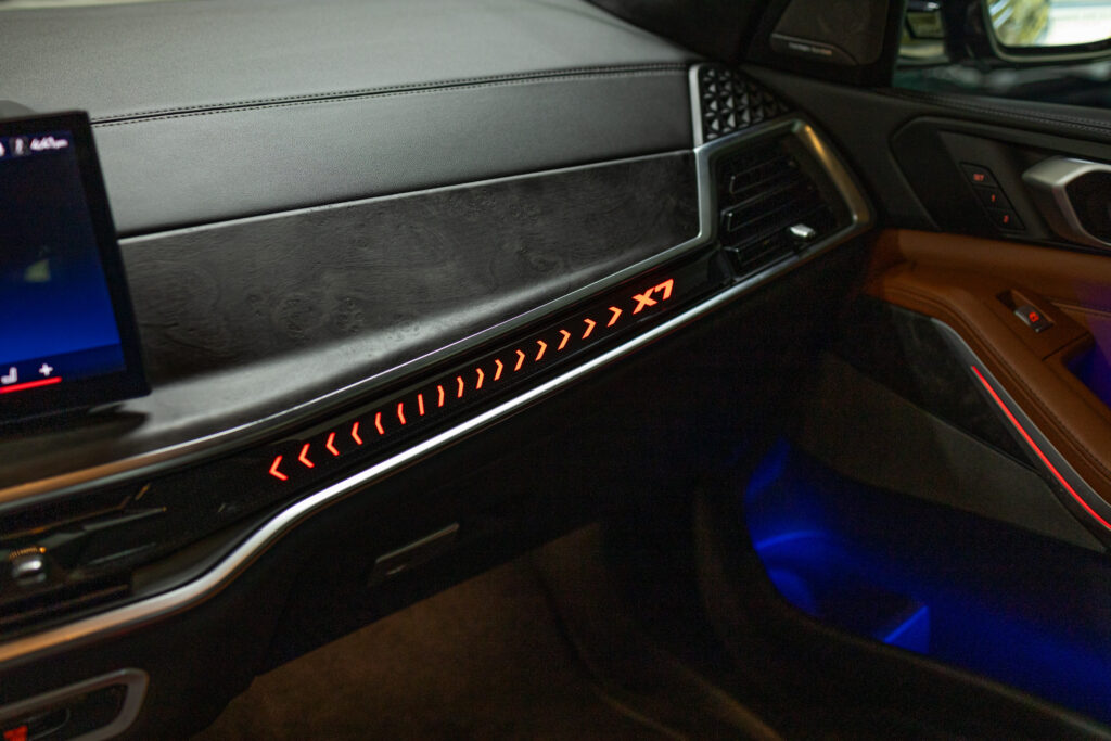 2024 BMW X7 Dashboard