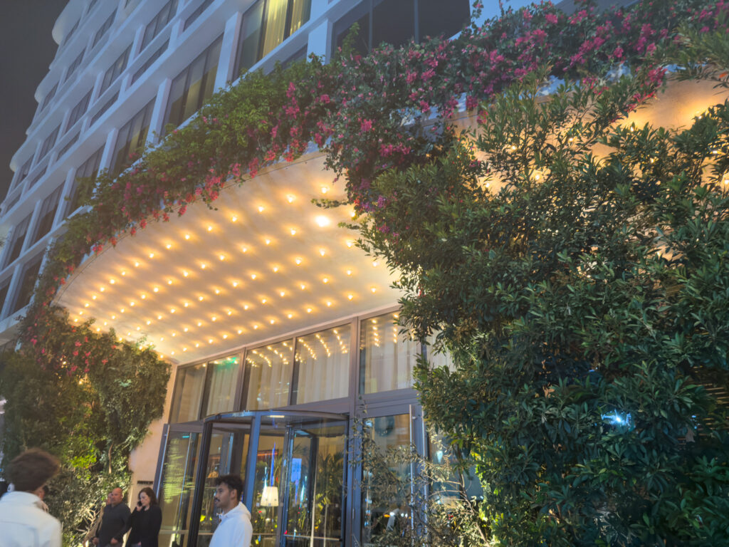 Entrance to The Tampa EDITION