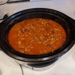 Brendan's Crockpot Chili