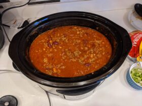 Brendan's Crockpot Chili