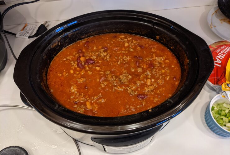 Brendan's Crockpot Chili