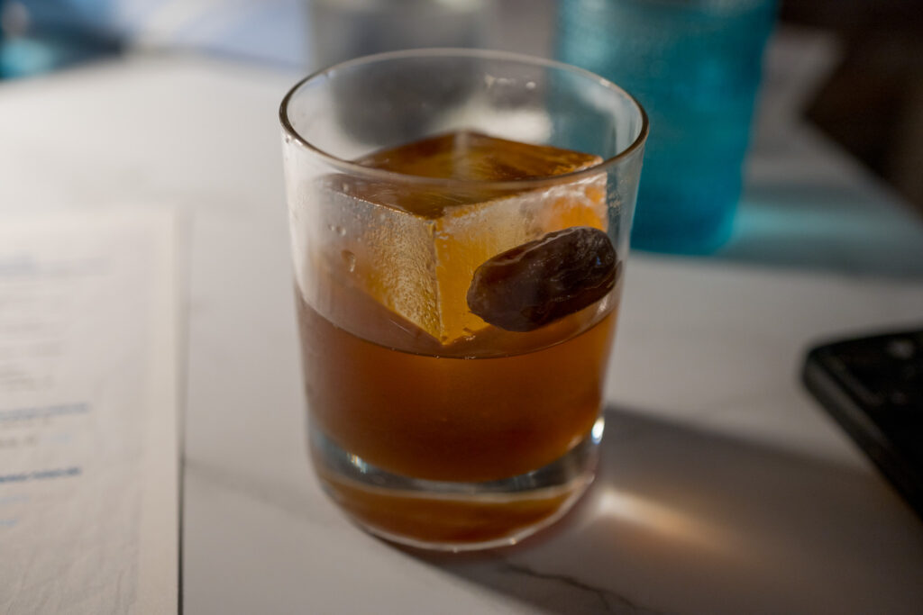 Smoked Date Old Fashioned