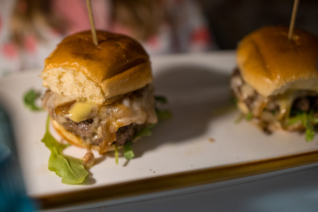 French Onion Sliders