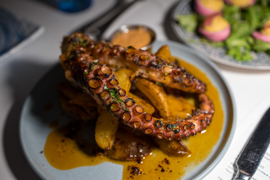 Pulpo A La Grecia