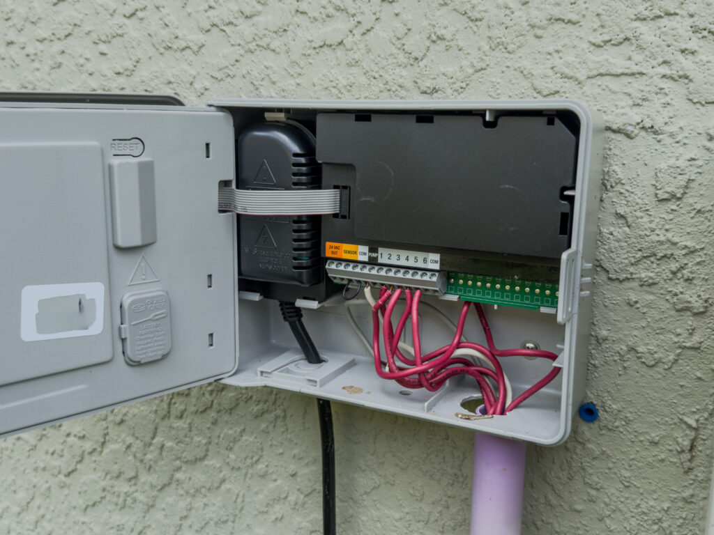 Inside the B-hyve Smart Controller